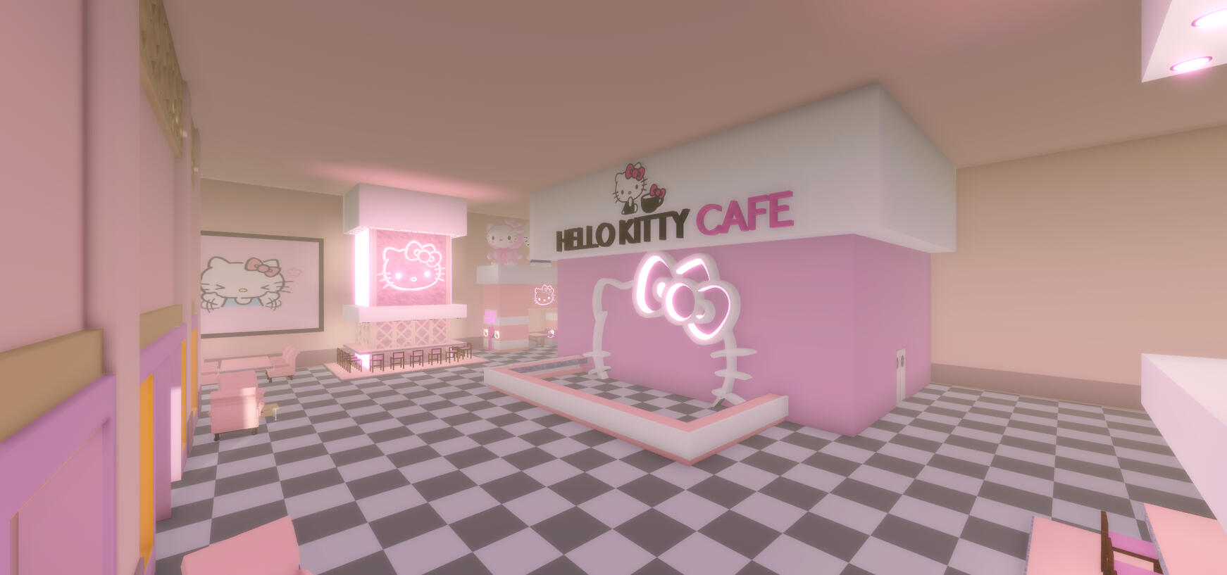 Hello Kitty Cafe