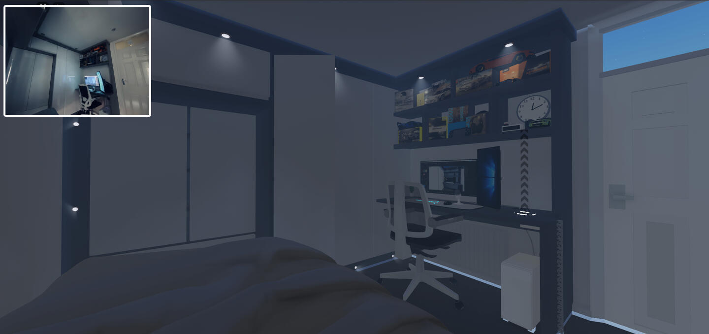 this is my IRL bedroom in ROBLOX.